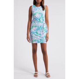 Lilly Pulitzer® Bryson Tie Waist Sleeveless Minidress at Nordstrom