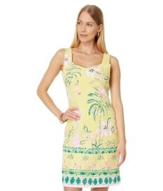 Lilly Pulitzer Del Rey Stretch Shift com at Zappos