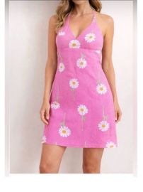 Lilly Pulitzer Dresses Lilly Pulitzerpink Daisy Halter Dress Poshmark at Poshmark