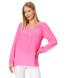 Lilly Pulitzer Elsa Top com at Zappos