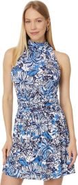 Lilly Pulitzer Floral Print Mini Dress at Amazon