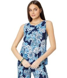 Lilly Pulitzer Iona Sleeveless Top com at Zappos