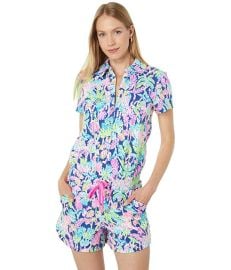 Lilly Pulitzer Jorgie Romper  com at Zappos