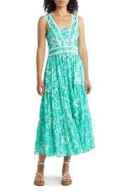 Lilly Pulitzer Pollie Tiered Scallop Trim Sundress at Nordstrom