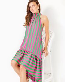 Lilly Pulitzer Steph Halter Midi Dress at Lilly Pulitzer