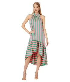 Lilly Pulitzer Steph High - Low Halter Maxi com at Zappos