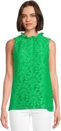 Lilly Pulitzer Women's Tolya Top at Amazon