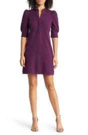 Lilly PulitzerElsey Puff Sleeve Jacquard Sheath Dress at Nordstrom