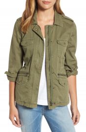 Lily Aldridge for Velvet by Graham  amp  Spencer Army Jacket   Nordstrom at Nordstrom