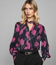 Lily Blouse at Reiss