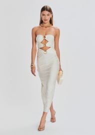 Lily Lycra Maxi Dress Retrofete at Retrofete