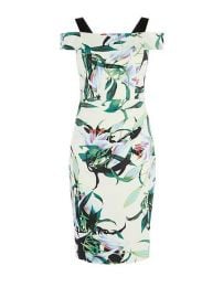 Lily Print Pencil Dress at Karen Millen