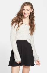 Lily White Skater Skirt at Nordstrom