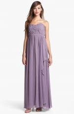 Lily draped gown by Donna Morgan at Nordstrom