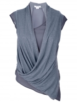 Lily's grey top by Helmut Lang at Farfetch