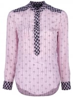 Lily's pink printed shirt at Tessabit