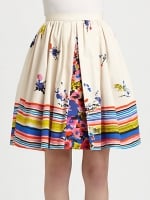 Lilys printed skirt at Saks at Saks Fifth Avenue