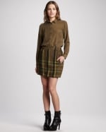 Lily's skirt by Burberry Brit at Neiman Marcus