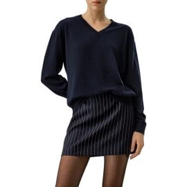 Lilysilk Baby Cashmere V-Neck Sweater at Nordstrom