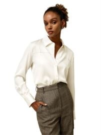 Lilysilk Sprezzatura Silk Blouse at Nordstrom