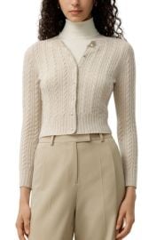Lilysilk X LYDIA MILLEN The Hawthorn Cardigan at Nordstrom