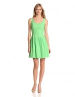 Lime green dress by Lilly Pulitzer at Amazon