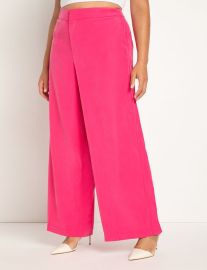 Limited Edition - Wide Leg Trouser  Women39s Plus Size Pants at ELOQUII