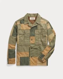 Limited Edition Patchwork Overshirt at Ralph Lauren