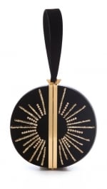 Limited Edition sun circle clutch by DvF at Shopbop