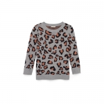 Lina leopard print sweater at Club Monaco at Club Monaco