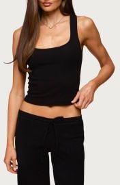 Linda Rib Scoop Neck Tank at Nordstrom