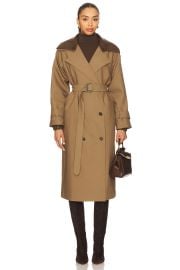 Linden Trench Coat at Revolve