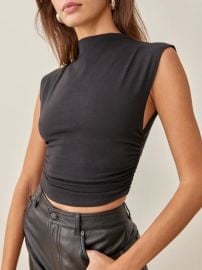 Lindy Knit Top - Sleeveless Reformation at Reformation