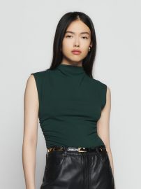 Lindy Knit Top - Sleeveless Reformation at Reformation