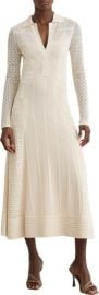Lindy Pointelle Long Sleeve Maxi Dress at Nordstrom