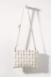 Lindy Woven Clutch at Anthropologie