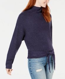 Line   Dot Oriana Tie-Waist Sweater Juniors -  Sweaters - Macy s at Macys