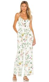 Line  Dot Jaclyn Jumpsuit in Multi at Revolve