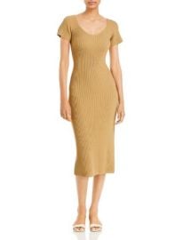 Line  Dot Melissa Ribbed Knit Midi Dress   Bloomingdales at Bloomingdales