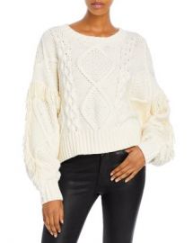 Line  amp  Dot Jasper Cable Knit Sweater Women - Bloomingdale s at Bloomingdales