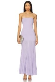 Line Dot Arlo Tube Dress In Lilac at Revolve