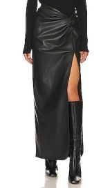 Line Dot Carmela Skirt In Black at Revolve