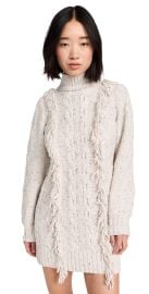 Line Dot Daria Fringe Sweater Dress at Shopbop