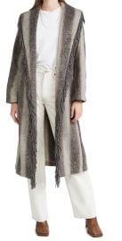 Line Dot Linda Fringe Coat with Gradient Stripes at Shopbop