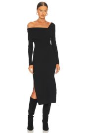 Line Dot Sylvie One Shoulder Sweaterdress at Revolve