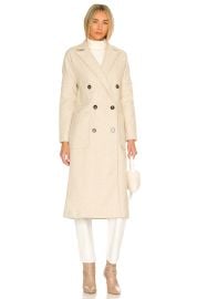 Line Dot Theodore Coat at Revolve