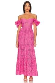 Line Dot Young Love Midi Dress at Revolve