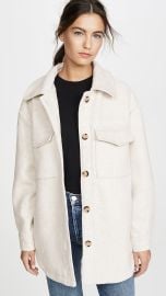 Line amp Dot Drew Wool Blend Jacket at Shopbop