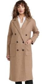 Line dot Theodore Coat in Taupe at Shopbop