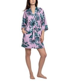 Linea Donatella Womens Rhadna Wrapper Robe - Macys at Macys